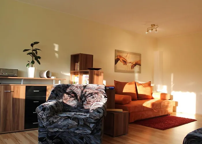 Апартаменты Sonnige Am Wald Buednerreihe *