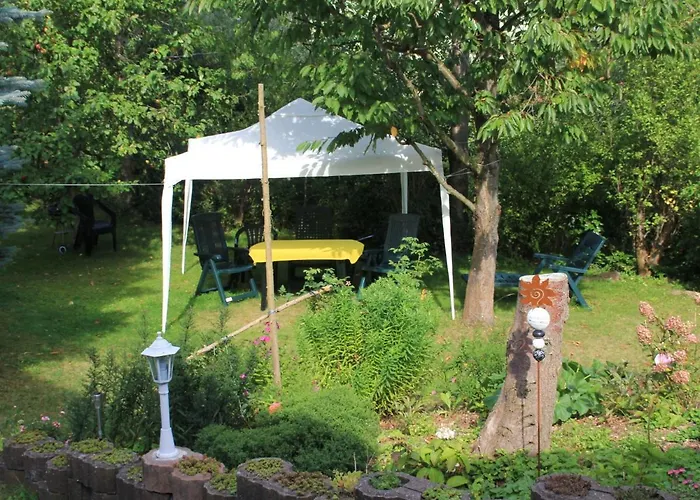 Sonnige Am Wald Buednerreihe