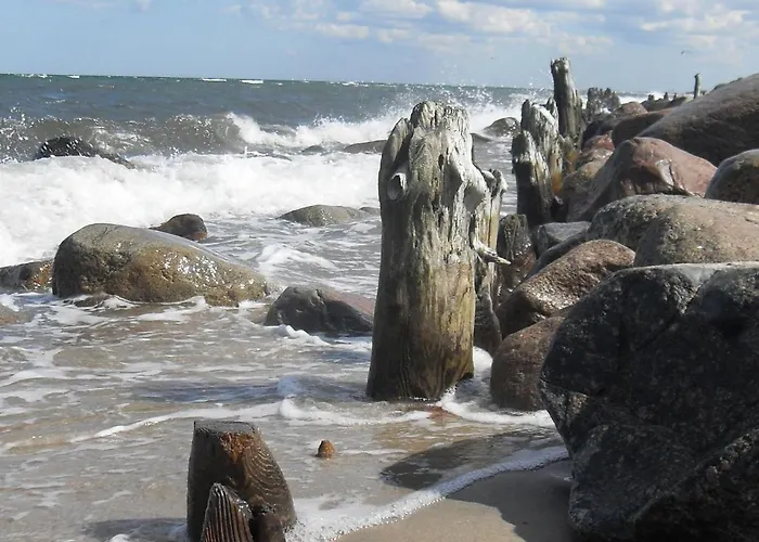 Апартаменты Sonnige Am Wald Buednerreihe