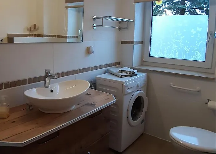 Апартаменты Sonnige Am Wald Buednerreihe *