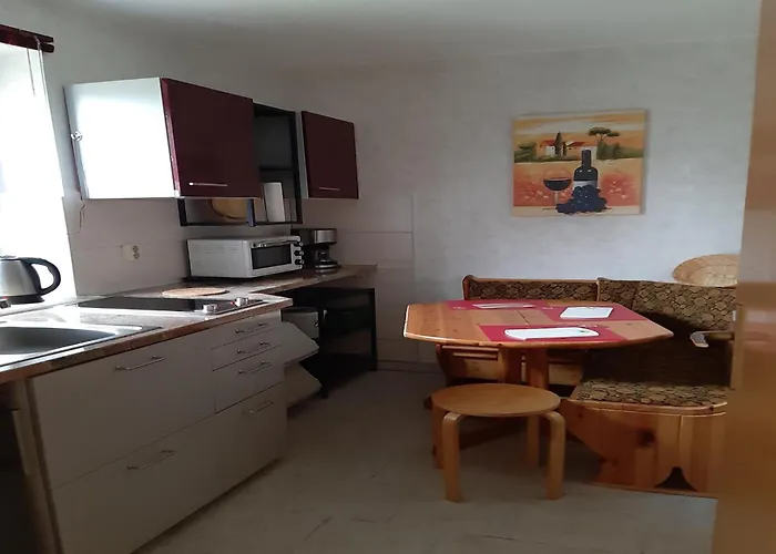 Sonnige Am Wald Buednerreihe